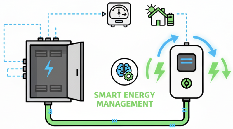 Avec gestion de charge